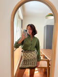 Combo pareo + camicia Ralph Lauren • verde oliva
