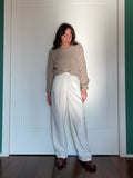 Pantalone Alberto panna