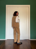 Completo di velluto con gilet