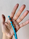 Collana perle turchesi