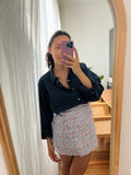 Combo pareo + camicia Ralph Lauren • blu tuttifrutti