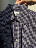 Camicia Gilbi Lacoste quadretti