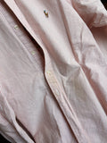 Combo pareo + camicia Ralph Lauren • rosa righe e fiorellini