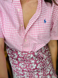 Combo pareo + camicia Ralph Lauren • rosa 2