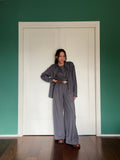 PRE ORDINE • Maglietta misto lana grigio brillantini