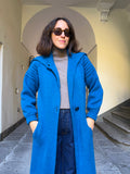 Cardigan extralong ottanio