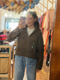Maglione mezza zip • tre colori