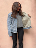 Giacca jeans imbottita Levis