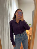 Camicia Ralph Lauren viola