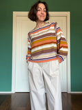 PRE ORDINE • Camicina sartoriale righe viola