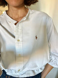 Camicia Gilbi Ralph Lauren bianca senza colletto