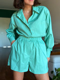 Pantaloncino menta