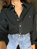 Camicia Ralph Lauren nera