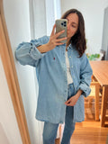Camicia Ralph Lauren jeans chiaro