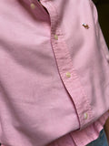 Camicia Gilbi Ralph Lauren rosa senza colletto
