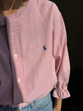 Camicia Gilbi Ralph Lauren righe rosse