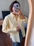 Camicia Ralph Lauren giallina