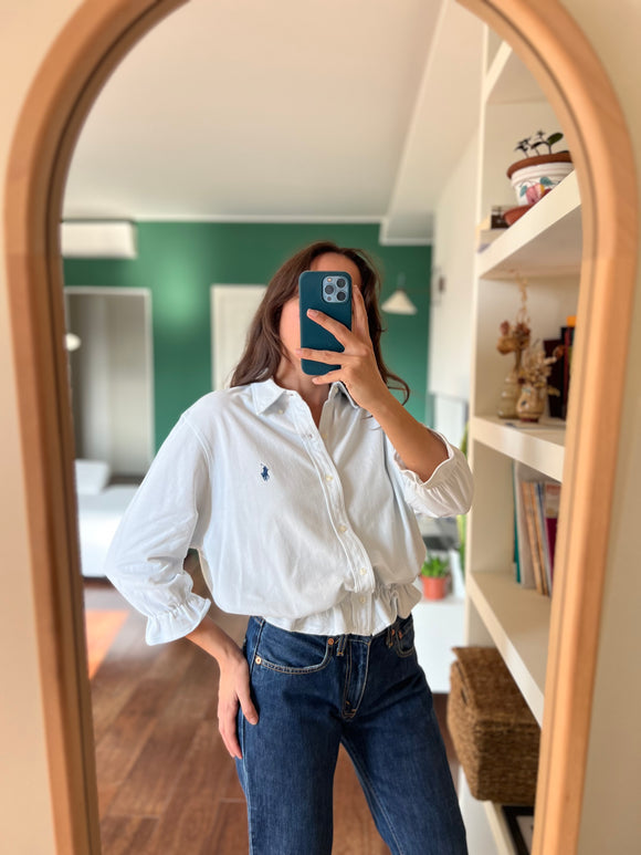 Camicia Gilbi Ralph Lauren nido d’ape