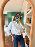 Camicia Gilbi Ralph Lauren nido d’ape