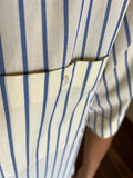 Camicia a righe blu