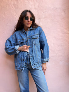 Giacca jeans Casucci