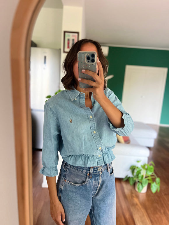 Camicia Gilbi Ralph Lauren jeans 3