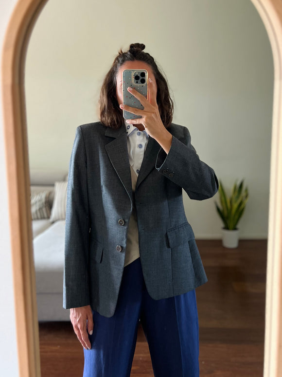 Blazer grigio classico