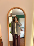 Blazer spigato grigio