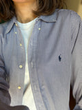 Camicia Ralph Lauren vichy blu
