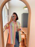 Camicia Ralph Lauren righe multicolor