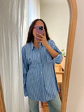 Camicia Ralph Lauren righe azzurre