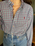 Camicia Ralph Lauren quadretti colorati