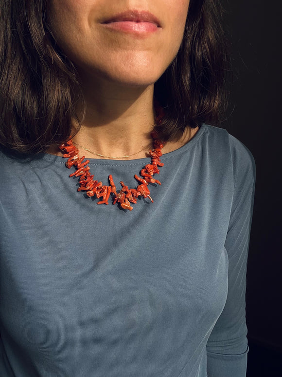 Collana di corallo