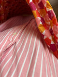 Combo pareo + camicia Ralph Lauren • rosa righe e esagoni