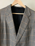 Blazer maschile pied de poule