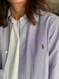 Camicia Ralph Lauren righine viola
