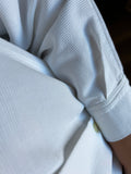 Camicia bianca mini colletto