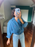 Camicia Gilbi Ralph Lauren jeans scura