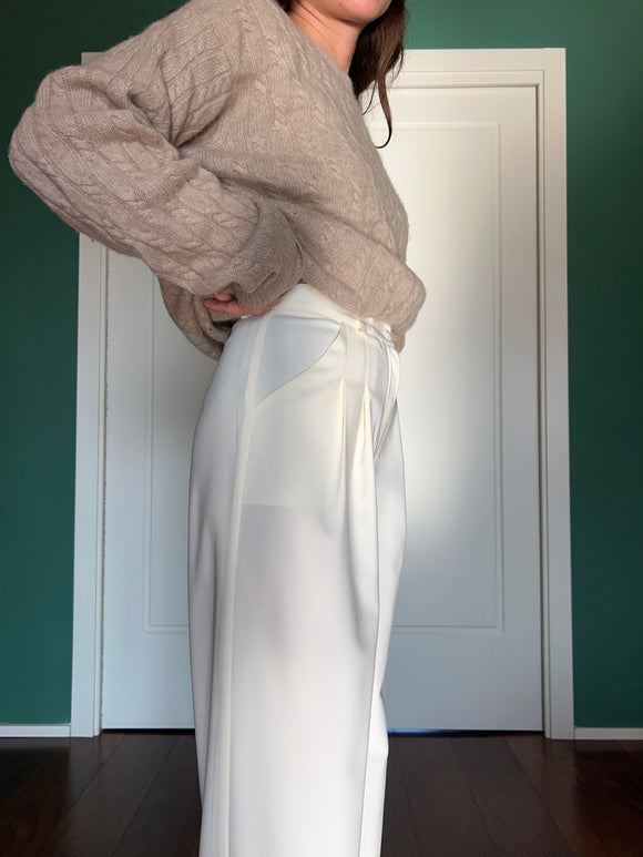 Pantalone Alberto panna