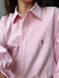 Camicia Gilbi Ralph Lauren rosa