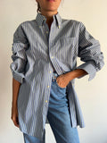 Camicia Tommy a righe