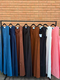 PRE ORDINE • Scamiciato di cotone • vari colori