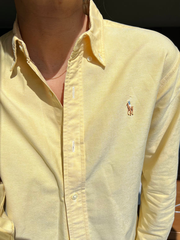 Camicia Ralph Lauren gialla S