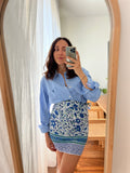 Combo pareo + camicia Ralph Lauren • azzurro 3