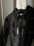 PRE ORDINE • Camicia trasparente luccicante