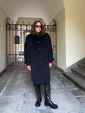 Cappotto nero Marina Rinaldi