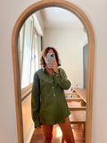 Combo pareo + camicia Ralph Lauren • verde oliva