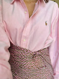 Combo pareo + camicia Ralph Lauren • rosa