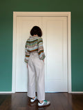 PRE ORDINE • Pantalone Carlo sabbia