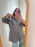 Camicia Ralph Lauren grigia